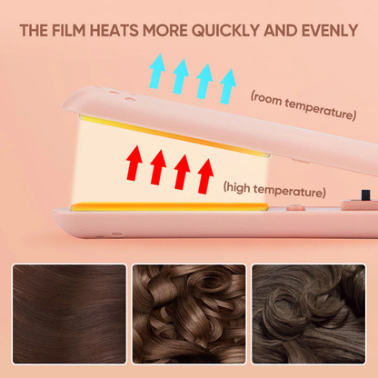 aakip™-❄️2024 Winter Sale 65% OFF❄️Mini Dual-purpose Curling Iron