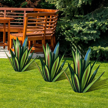 aakip™-Garden solar light waterproof garden agave 🎄 hot sale