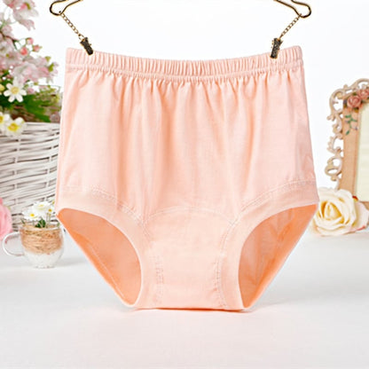 aakip™-High-Waist Ladies Cotton Panties Plus Sizes💥5pcs Only $24.98 Today🔥