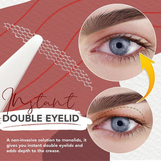 aakip™-70%OFF-GLUE-FREE INVISIBLE DOUBLE EYELID STICKER