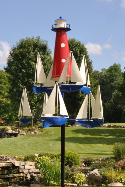 aakip™-2024 New Kinetic Art Wind Sculpture