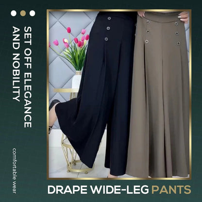 aakip™-🔥 49% OFF - [Comfort and Slim] Stylish Pleated Wide-leg Pants