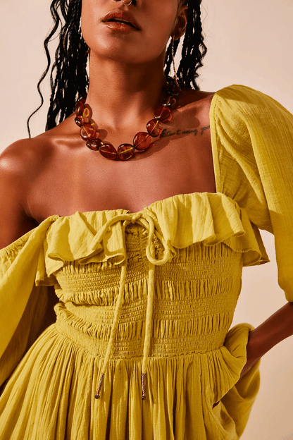 aakip™-Sunset Oasis Dress