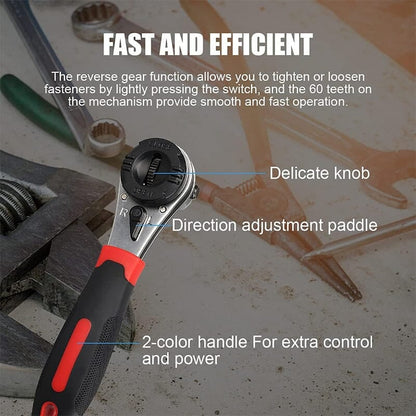 aakip™-Hot Sale 49% OFF - Adjustable Ratchet Wrench