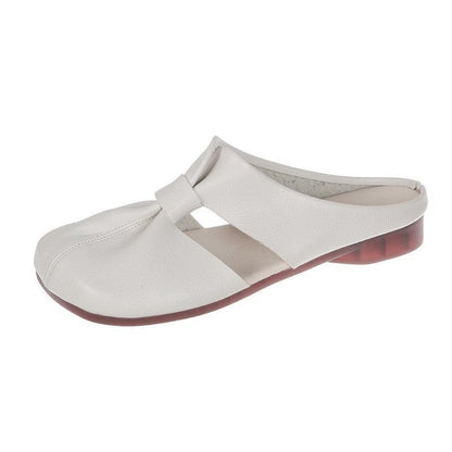 aakip™-🎊 Hot Sale👣Cut Out Design Flat Mules