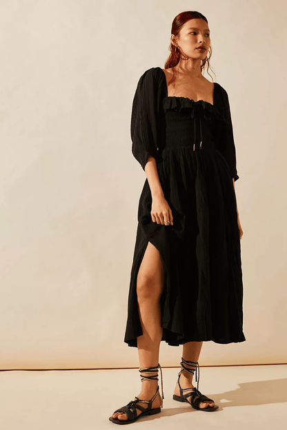 aakip™-Sunset Oasis Dress