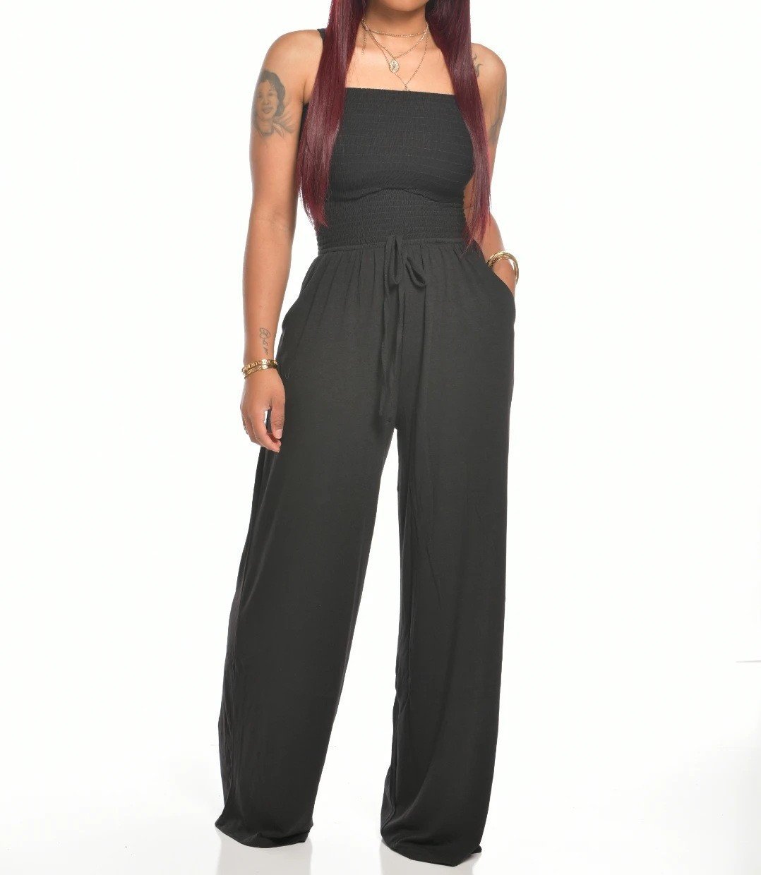 aakip™-(🎁2024 New Year Hot Sale🎁)❤️Newest Strapless Waist Jumpsuit❤️