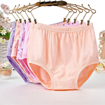 aakip™-High-Waist Ladies Cotton Panties Plus Sizes💥5pcs Only $24.98 Today🔥