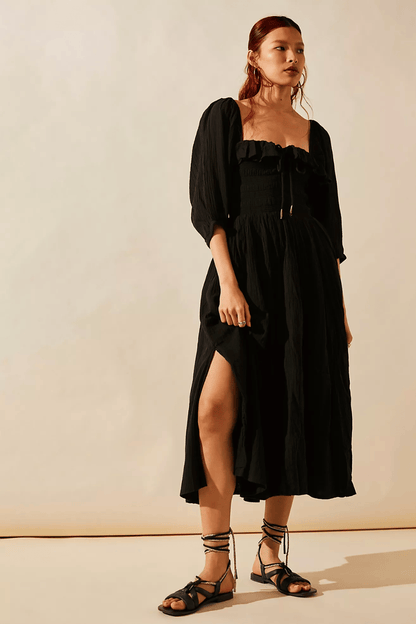 aakip™-Sunset Oasis Dress