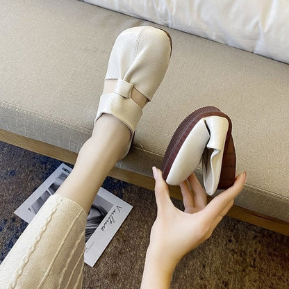 aakip™-🎊 Hot Sale👣Cut Out Design Flat Mules