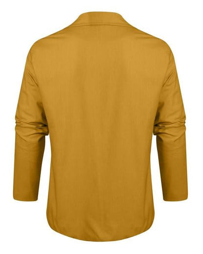 aakip™-Men's Daily Casual Loose Cotton Linen Coat-Buy 2 Free Shipping
