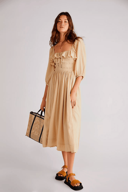 aakip™-Sunset Oasis Dress