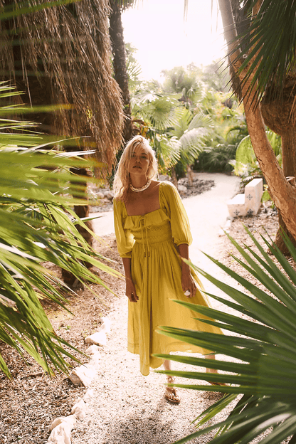 aakip™-Sunset Oasis Dress