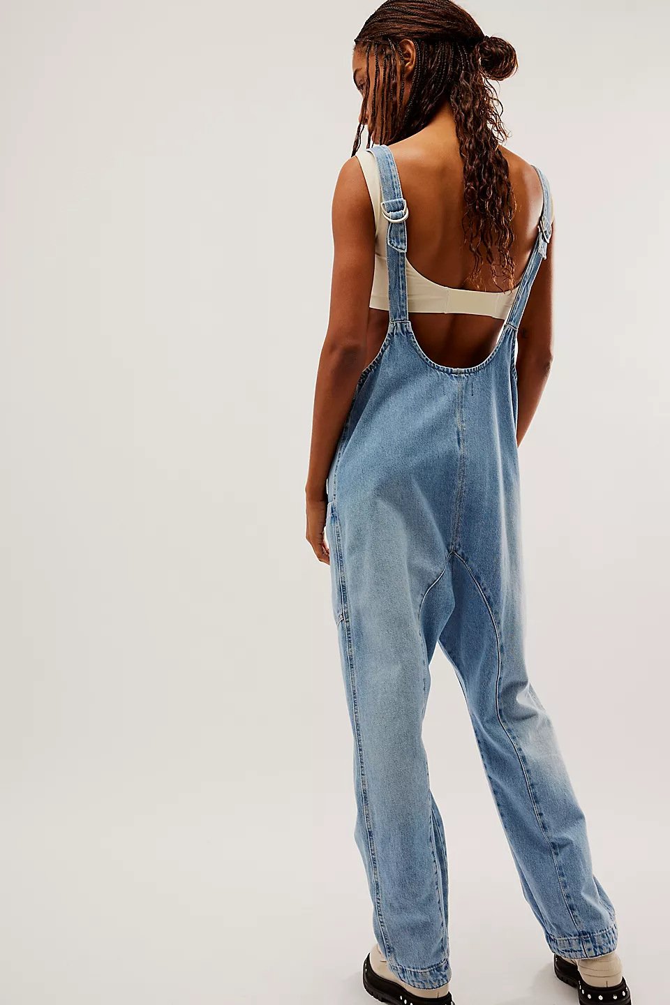 aakip™- 50% OFF🔥Denim Jumpsuit With Pockets