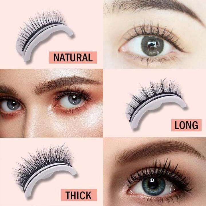 aakip™-Long-lasting soft reusable bonded lashes