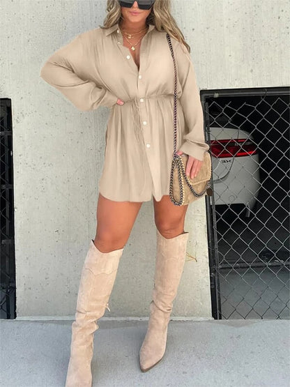 aakip™-Solid Color Long Sleeve Shirt Bodysuit-Buy 2 Free Shipping