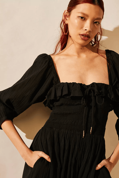 aakip™-Sunset Oasis Dress