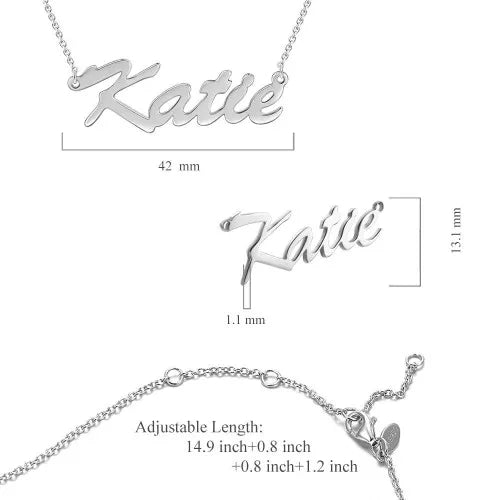 aakip™-Custom Name Necklace