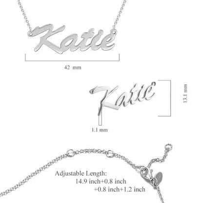 aakip™-Custom Name Necklace